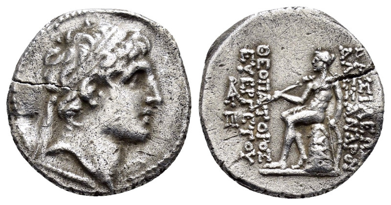 SELEUKID KINGS of SYRIA. Alexander I Balas (152-145 BC).Antioch on the Orontes. ...