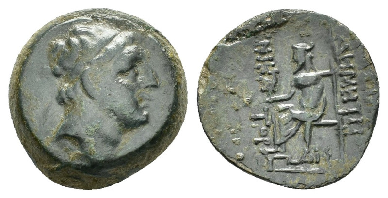 SELEUKID KINGS of SYRIA.Demetrios II Nikator (First reign, 146-138 BC).Uncertain...