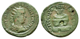CILICIA.Aigeai. Valerian I (253-260). Ae.

Condition : Good very fine.

Weight : 6.59 gr
Diameter : 23 mm