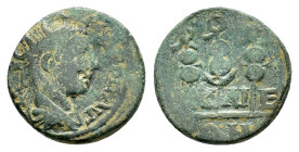 BITHYNIA. Nicaea. Severus Alexander.

Condition : Good very fine.

Weight : 4.5 gr
Diameter : 19 mm