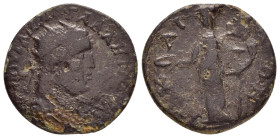 BITHYNIA. Nicaea. Gallienus.

Condition : Good very fine.

Weight : 5.8 gr
Diameter : 24 mm
