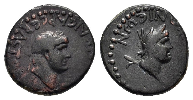 LYCAONIA. Iconium (Claudiconium). Nero.(54-68). Ae.

Condition : Good very fin...