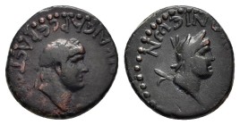 LYCAONIA. Iconium (Claudiconium). Nero.(54-68). Ae.

Condition : Good very fine.

Weight : 5.02 gr
Diameter : 19 mm