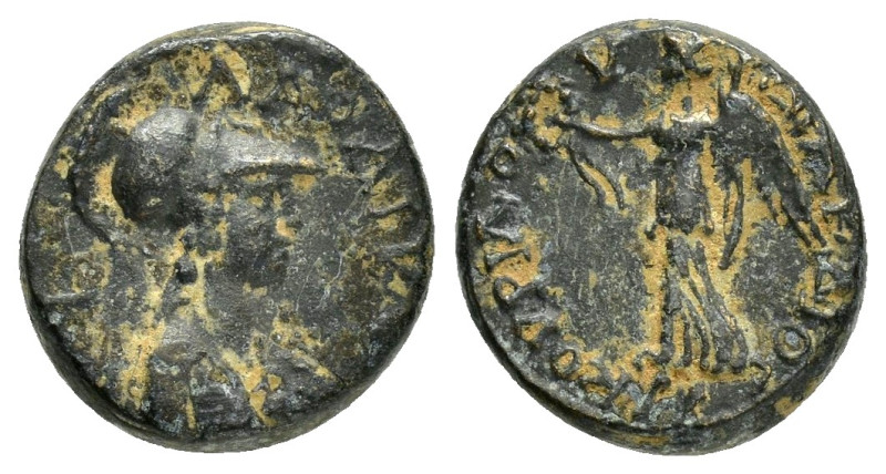PHRYGIA. Laodicea ad Lycum. Pseudo-autonomous. Time of Domitian (81-96). Ae.

Ob...