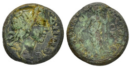 PHRYGIA. Lysias. Pseudo-autonomous. Time of Marcus Aurelius (161-180). Ae.

Obv : ΔΗΜΟС.
Diademed youthful head of Demos right.

Rev : EΠΙ ΑΤΤΑΛΟ...