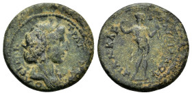 CARIA. Trapezopolis. Pseudo-autonomous. Time of Antoninus Pius (138-161). Ae. 

Condition : Good very fine.

Weight : 4.7 gr
Diameter : 20 mm