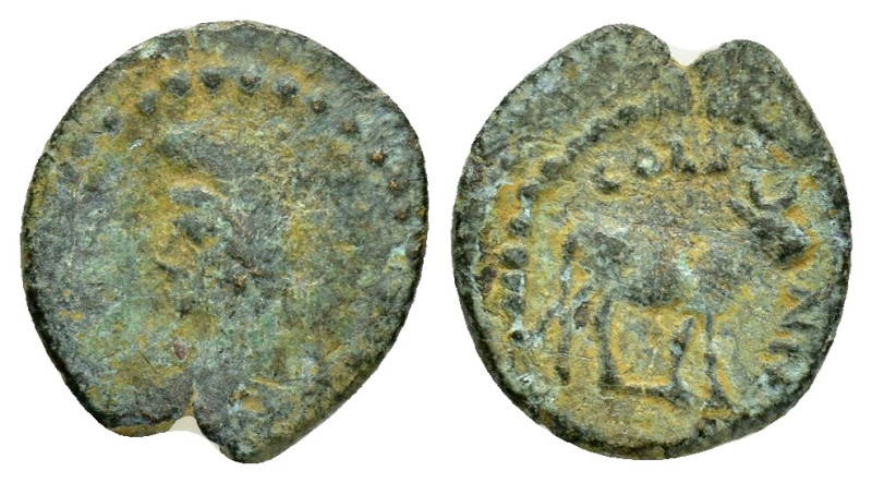 PISIDIA. Antioch. Pseudo-autonomous.Time of Antoninus Pius (138-161). Ae.

Condi...