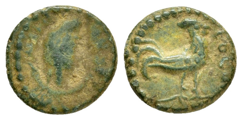 PISIDIA. Antioch. Pseudo-autonomous. Time of Antoninus Pius (138-161). Ae.

Cond...