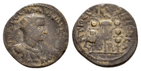 PISIDIA. Antioch. Volusian (251-253). Ae.

Condition : Good very fine.

Weight : 5.61 gr
Diameter : 23 mm