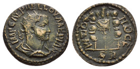 PISIDIA. Antioch. Valerian I (253-260). Ae.

Condition : Good very fine.

Weight : 6.24 gr
Diameter : 22 mm