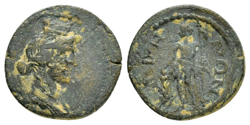 PISIDIA. Baris. Pseudo-autonomous ( 2nd-3rd century).Ae.

Condition : Good very ...