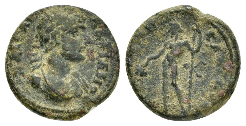 PISIDIA. Claudioseleucia. Hadrian. (117-138). Ae.

Rare. Only one specimen on RP...