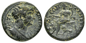 PISIDIA. Timbriada. Hadrian. (117-138). Ae. 

Condition : Good very fine.

Weight : 5.4 gr
Diameter : 19 mm
