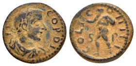 LYCAONIA. Iconium. Gordian III.(238-244). Ae.

Only one specimen: RPC 2778A (this coin)

Condition : Good very fine.

Weight : 2.6 gr
Diameter ...