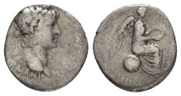 CAPPADOCIA. Caesarea. Nero (54-68). Hemidrachm.

Condition : Good very fine.

Weight : 1.6 gr
Diameter : 13 mm
