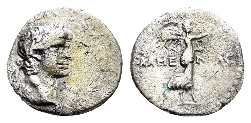 CAPPADOCIA. Caesarea. Nero (54-68). Hemidrachm.

Condition : Good very fine.

We...