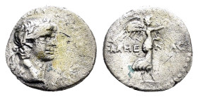 CAPPADOCIA. Caesarea. Nero (54-68). Hemidrachm.

Condition : Good very fine.

Weight : 1.73 gr
Diameter : 14 mm
