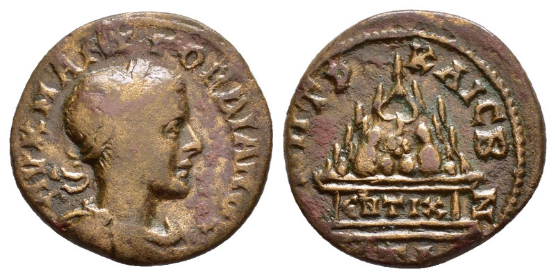 CAPPADOCIA. Caesarea. Gordian III (238-244). Ae. 

Condition : Good very fine.

...