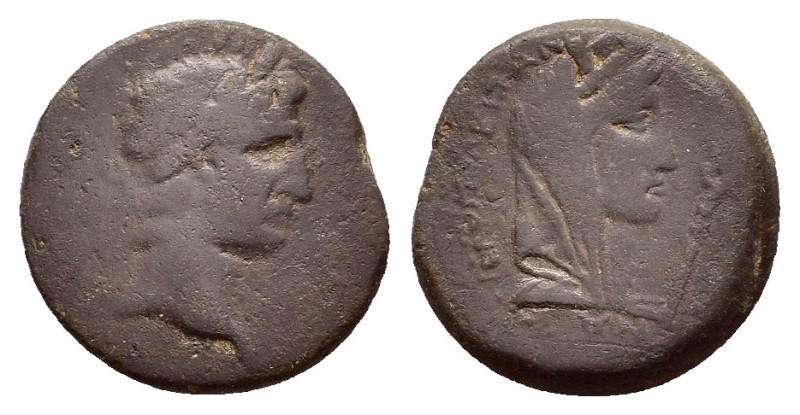 CILICIA. Hierapolis-Castabala. Tiberius.(14-37). Ae.

Unpublished? Not on RPC ...