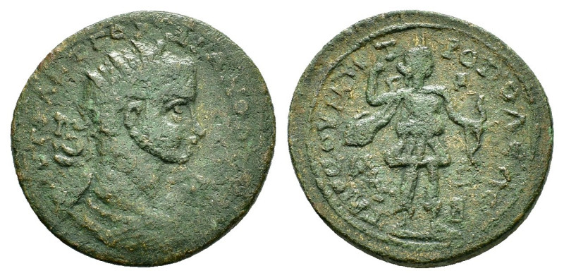 CILICIA. Tarsus. Gordian III (238-244). Ae.

Obv : AVT K M ANT ΓOPΔIANO CЄB / Π ...