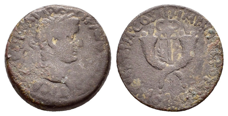 TIBERIUS (14-37). Commagene. Dupondius.

Obv : TI CAESAR DIVI AVGVSTI F AVGVSTVS...