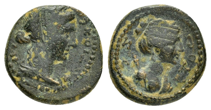 SYRIA. Seleucis and Pieria. Pseudo-autonomous (time of Antoninus Pius).(138-161)...