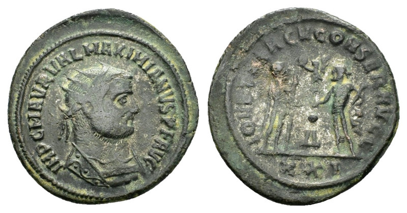 MAXIMIANUS HERCULIUS (286-305). Antioch.Antoninianus.

Obv : IMP C M AVR VAL MAX...