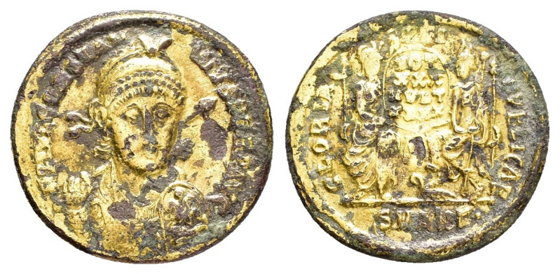 CONSTANTIUS II (337-361).Antioch.Solidus.Fourrée.

Condition : Good very fine....