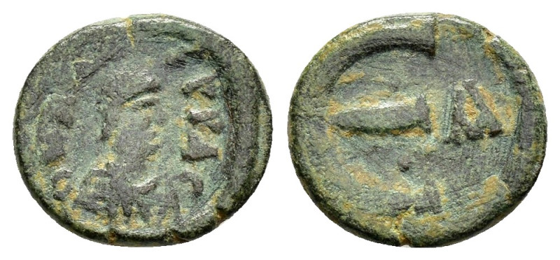 ANASTASIUS I (491-518).Constantinople. Pentanummium.

Condition : Good very fine...