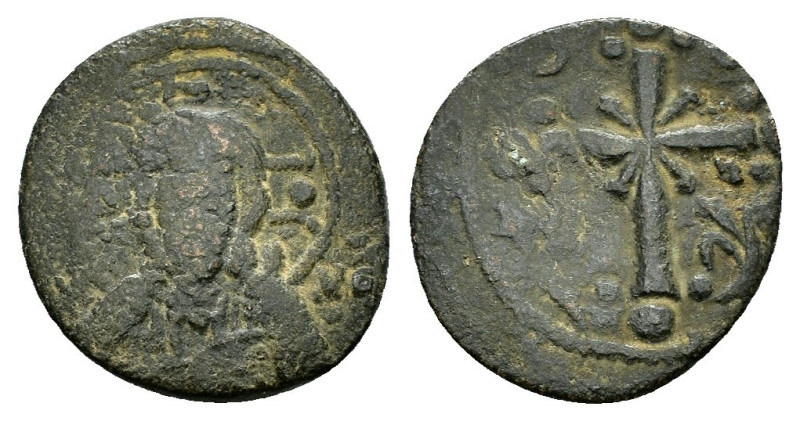 NICEPHORUS III.(1078-1081).Class I Anonymous.Constantinople.Follis.

Obv : IC XC...