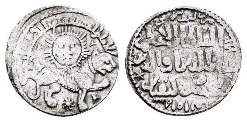 SELJUQ of RUM.Kaykhusraw II.(1236-1245).Konya.AH 641.Dirhem.

Obv : Lion advanci...