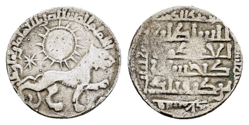 SELJUQ of RUM.Kaykhusraw II.(1236-1245).Siwas.AH 638.Dirhem.

Obv : Lion advanci...