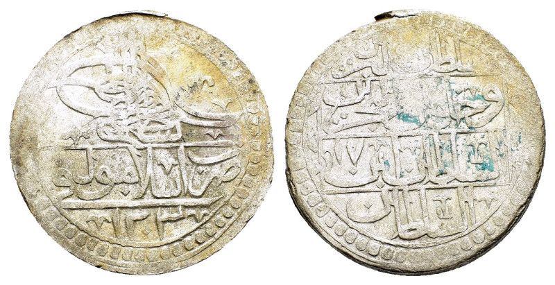 ISLAMIC.Ottoman Empire.Selim III.(1789-1807).Islambol (ISTANBUL).AH 1203/17.100 ...