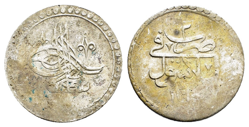 ISLAMIC.Ottoman Empire.Selim III.(1789-1807).Islambol (ISTANBUL).AH 1203/2. 80 P...