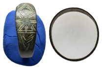 ANCIENT ROMAN BRONZE RING.(3rd–4th centuries).Ae.

Condition : Good very fine.

Weight : gr
Diameter : 19 mm