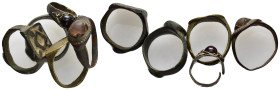 ANCIENT ROMAN BRONZE LOTS.(Circa 1st - 2nd century).Ae.

Condition : Good very fine.

Weight : gr
Diameter : mm