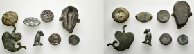 ANCIENT ROMAN BRONZE LOTS.(Circa 1st - 2nd century).Ae.

Condition : Good very fine.

Weight : gr
Diameter : mm