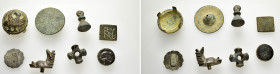 ANCIENT ROMAN BRONZE LOTS.(Circa 1st - 2nd century).Ae.

Condition : Good very fine.

Weight : gr
Diameter : mm