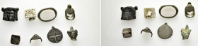 ANCIENT ROMAN BRONZE LOTS.(Circa 1st - 2nd century).Ae.

Condition : Good very fine.

Weight : gr
Diameter : mm
