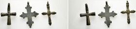 ANCIENT ROMAN BRONZE LOTS.(Circa 1st - 2nd century).Ae.

Condition : Good very fine.

Weight : gr
Diameter : mm