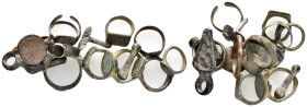 ANCIENT ROMAN BRONZE LOTS.(Circa 1st - 2nd century).Ae.

Condition : Good very fine.

Weight : gr
Diameter : mm