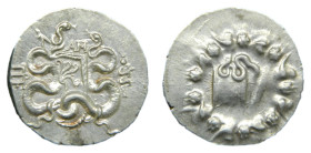 Mysia - Pergamon (Turquia) Tetradracma. 190/133 a.C. Ar. 12,60 gr. 25 mm. 
MBC