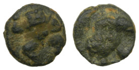 EBUSUS. Ibiza 1/8 Calco 300 al 200 a.C. AB913
BC