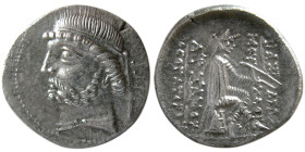 KINGS of PARTHIA. Phraates II. 132-127 BC. AR Drachm.