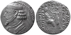KINGS of PARTHIA, Phraates IV (38/7-2 BC). AR Tetradrachm.