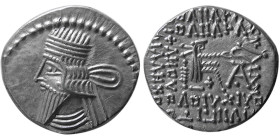 KINGS of PARTHIA. Pakoros I. Circa AD 78-120. AR drachm.