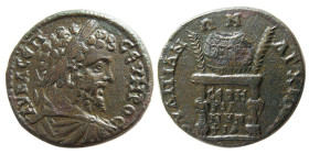 THRACE. Anchialus. Septimius Severus 193-211 AD. Æ.