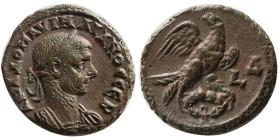ROMAN EGYPT. Aurelian, 270-275 AD. Billon Tetradrachm.