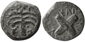 JUDAEA, Procurators. Antonius Felix. 52-59 CE. Æ Prutah.