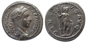 ROMAN EMPIRE. Severus Alexander AD. 222-235. AR Denarius